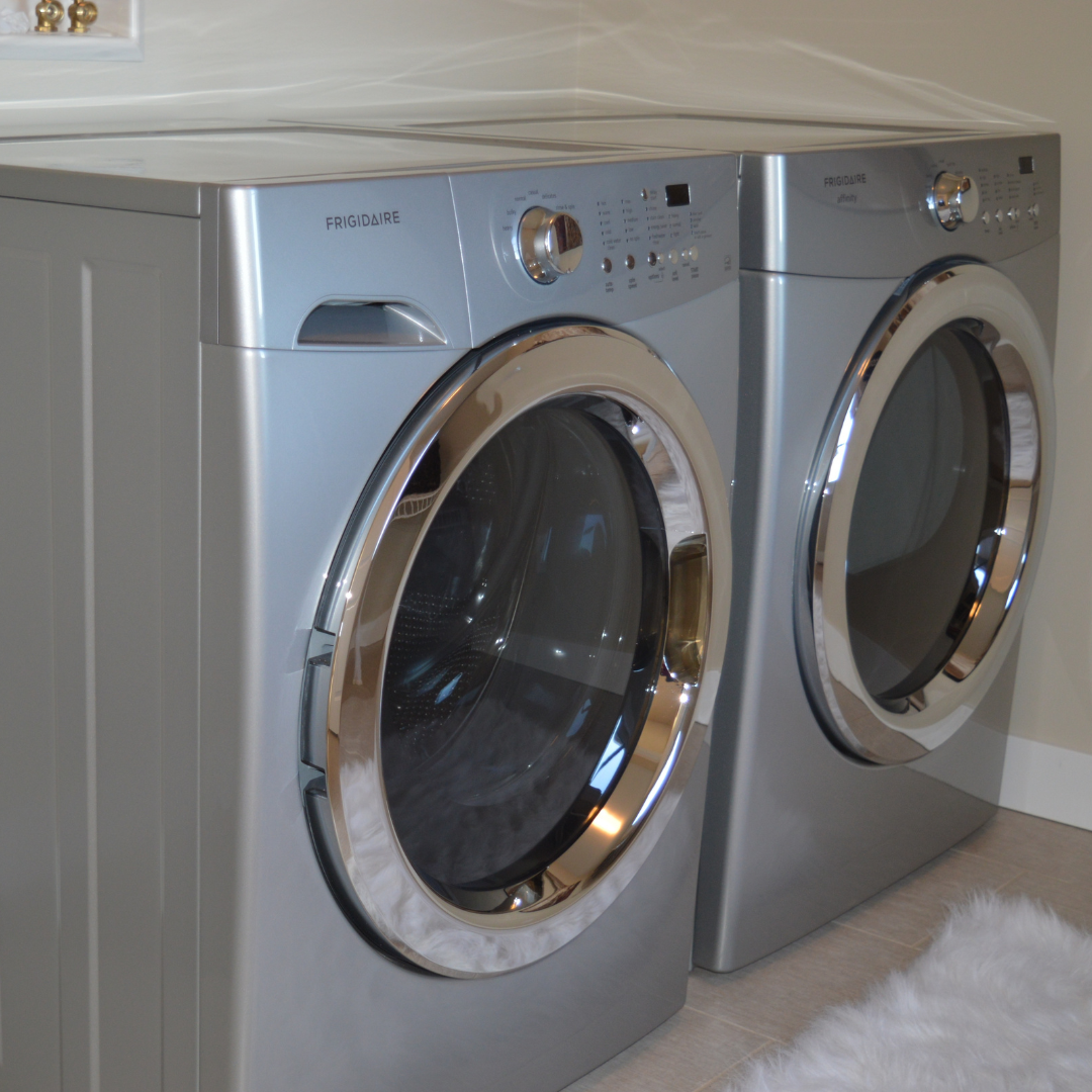 Completed clothes dryer repair service
