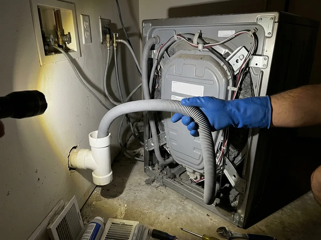 Washer Not Draining