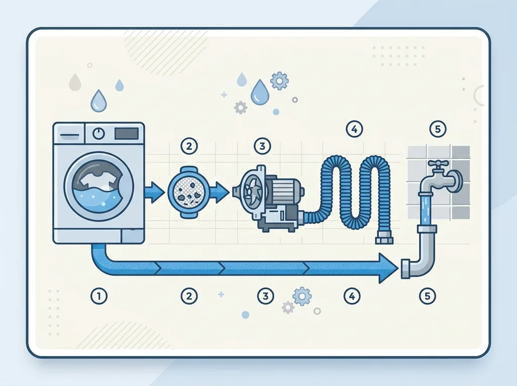 Washer Not Draining